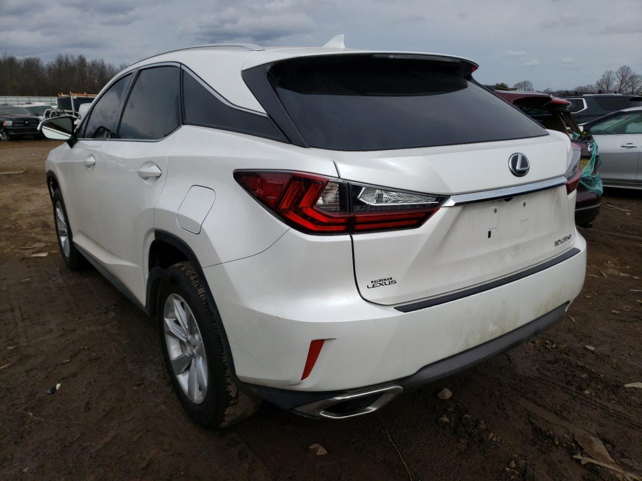 Photo 3 from auction – 2016 LEXUS RX 350 BAS with VIN 2T2BZMCA5GC037468