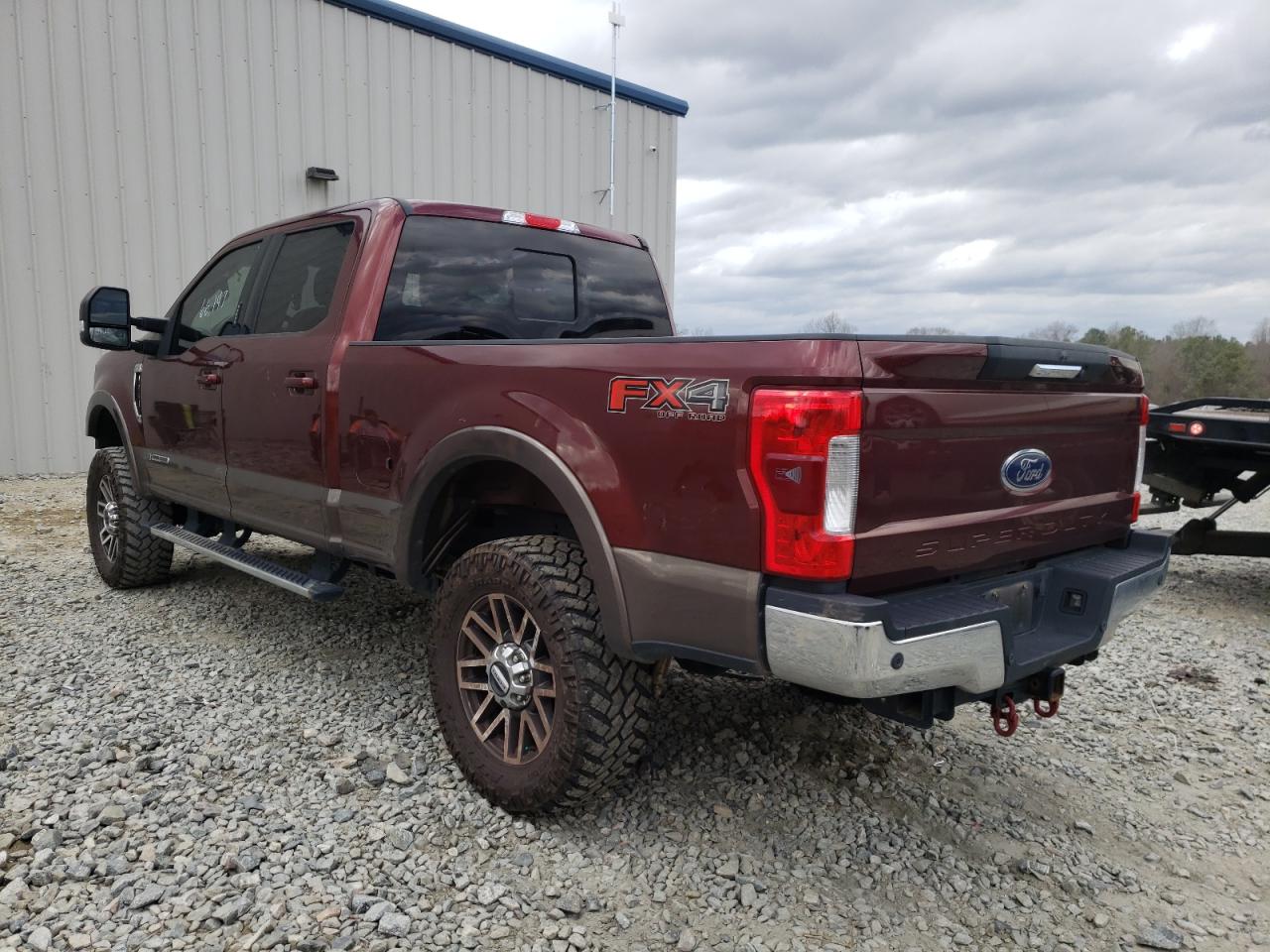 Photo 3 from auction – 2017 FORD F250 SUPER with VIN 1FT7W2BT0HED48279