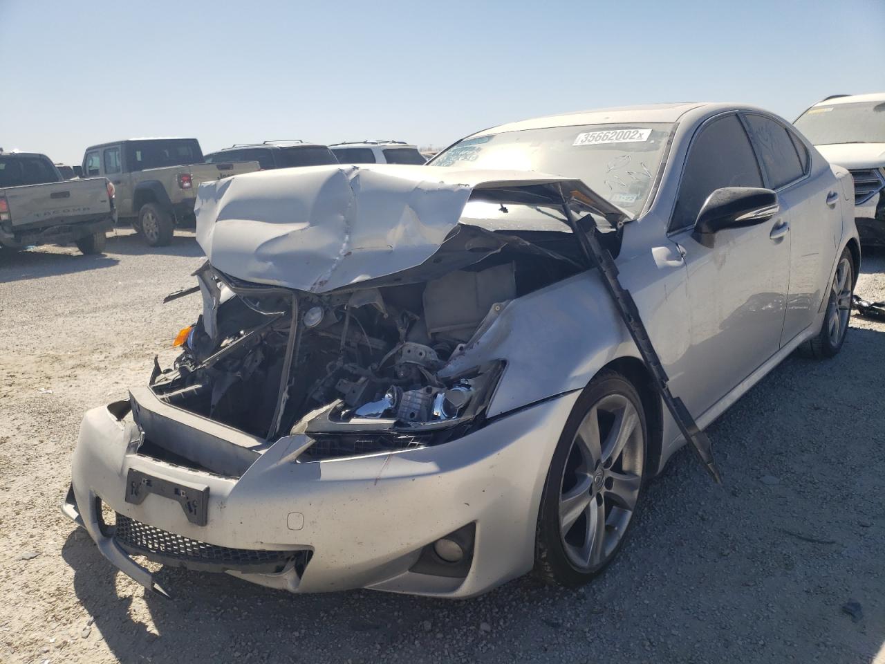 Photo 2 from auction – 2012 LEXUS IS 250 with VIN JTHBF5C23C5167573