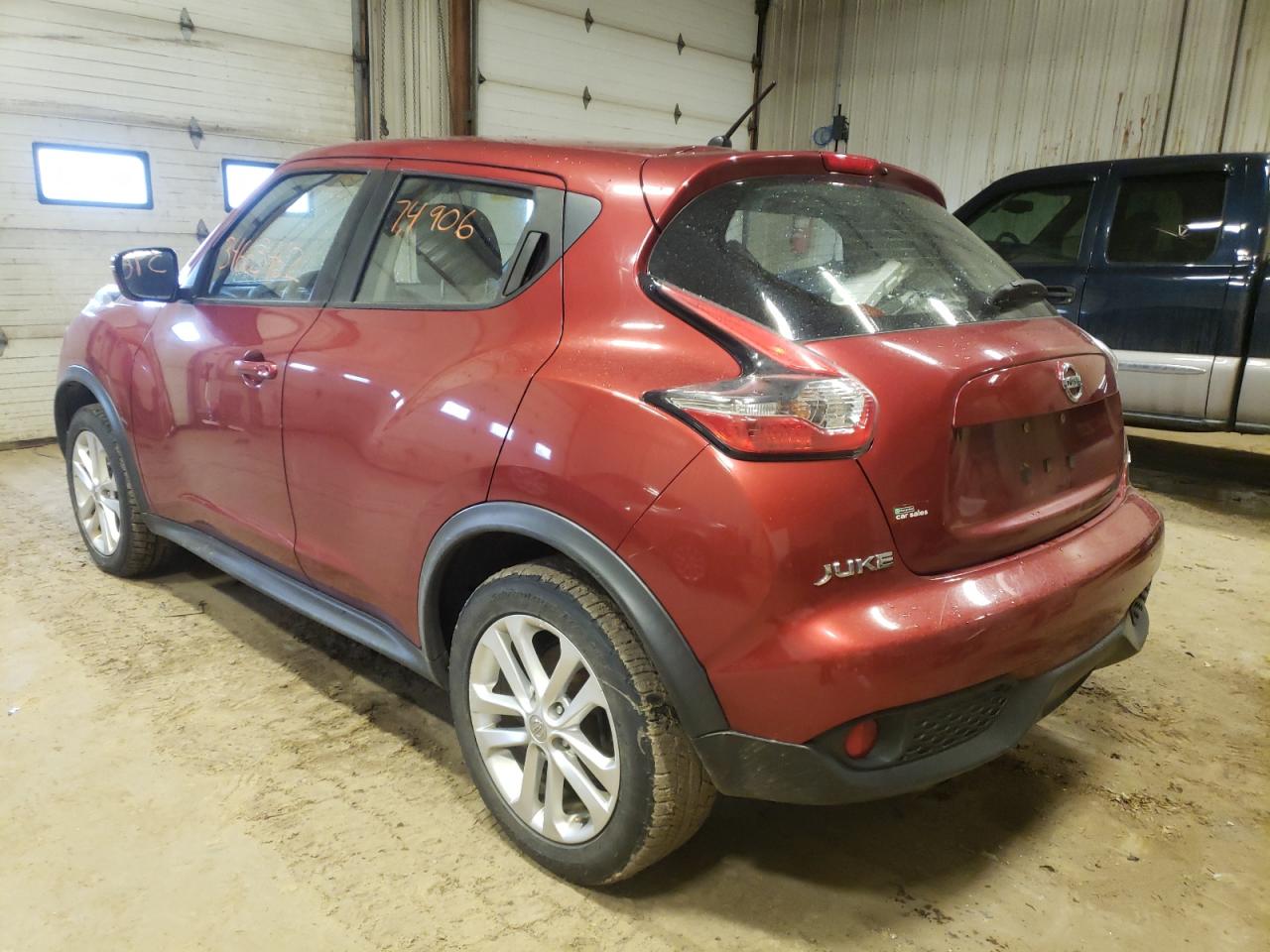 Photo 3 from auction – 2016 NISSAN JUKE S with VIN JN8AF5MV0GT651468