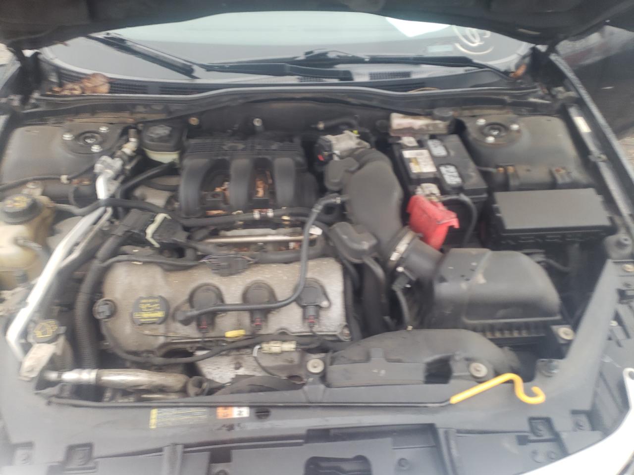 Photo 7 from auction – 2011 FORD FUSION SPO with VIN 3FAHP0KC7BR266579