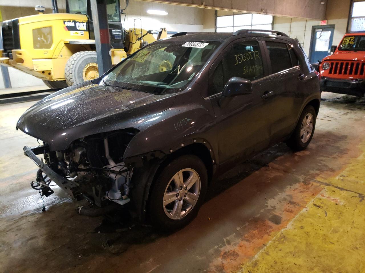 Photo 2 from auction – 2016 CHEVROLET TRAX 1LT with VIN 3GNCJLSBXGL239411