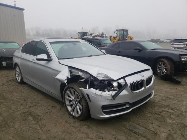 BMW 535 I 2014 with VIN WBA5B1C56ED477154 - Photo from auction