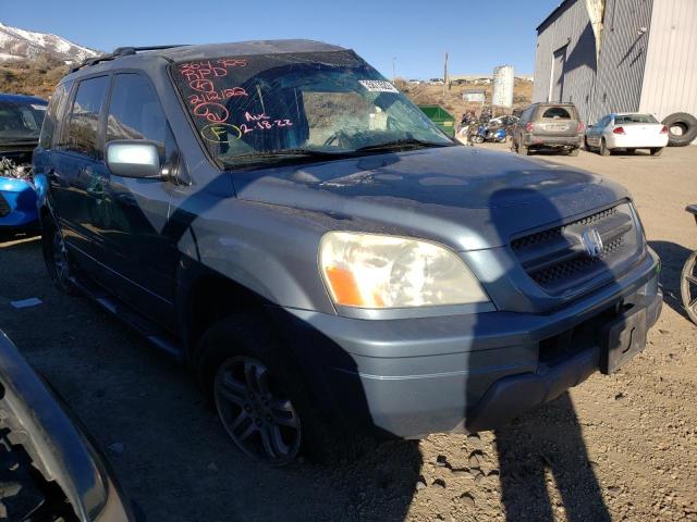 HONDA PILOT 2005 with VIN 2HKYF18405H521048 - Photo from auction