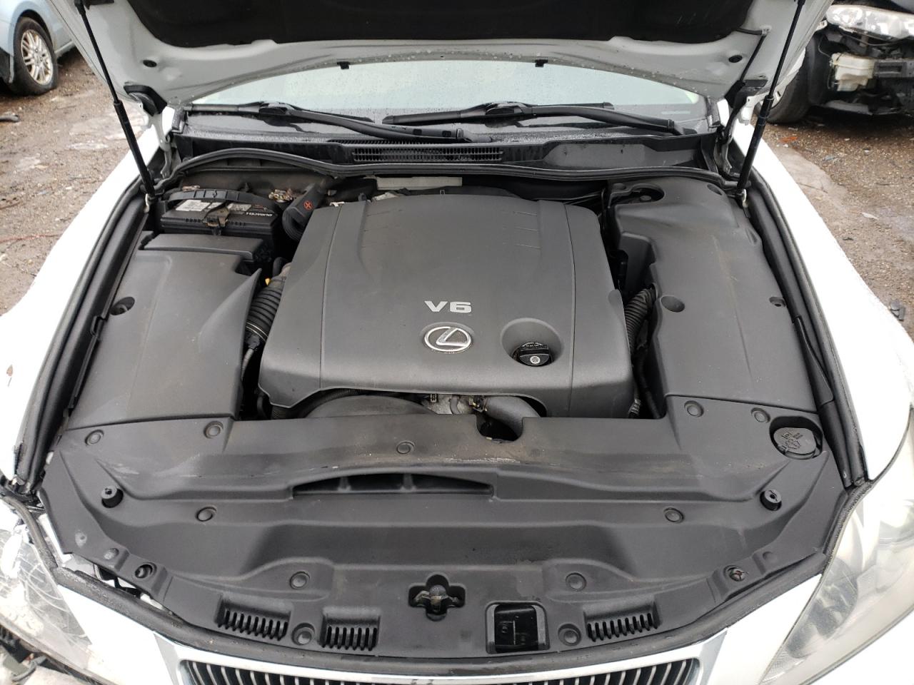 Photo 7 from auction – 2006 LEXUS IS 250 with VIN JTHCK262X65007415