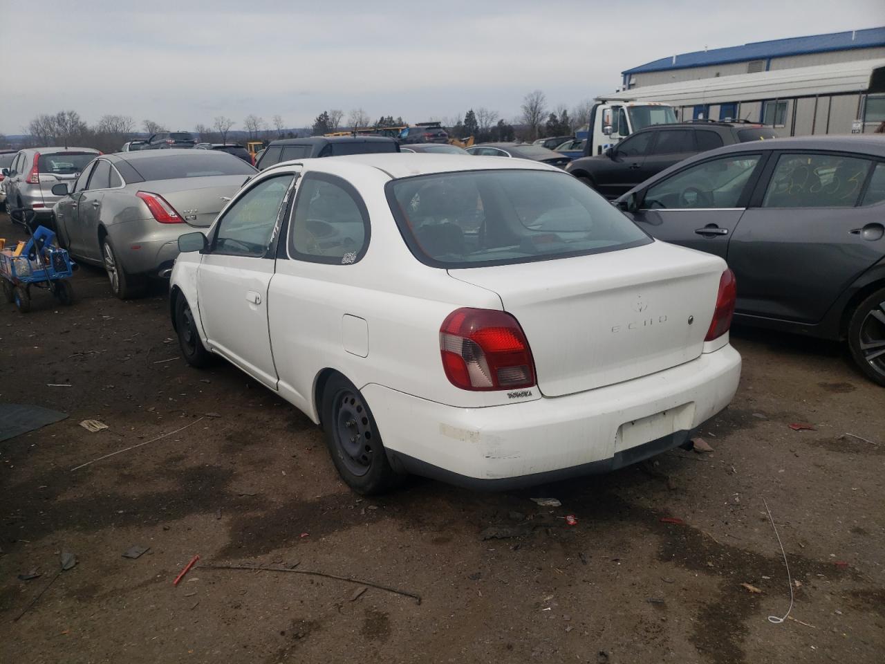 Photo 3 from auction – 2002 TOYOTA ECHO with VIN JTDAT123020241830