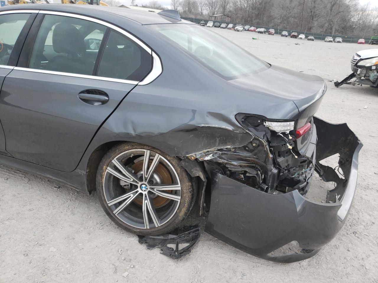 Photo 9 from auction – 2020 BMW 330I with VIN 3MW5R1J04L8B05051