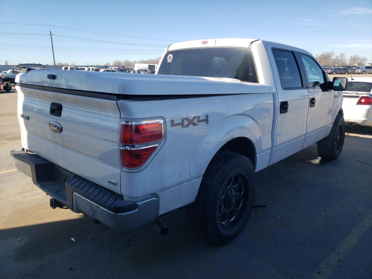 Photo 4 from auction – 2010 FORD F150 SUPER with VIN 1FTFW1EV2AKA74111