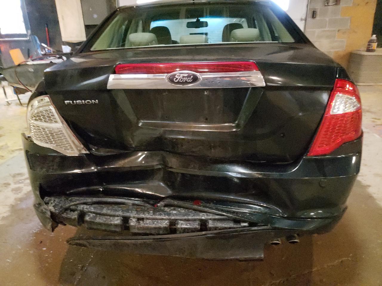 Photo 9 from auction – 2010 FORD FUSION SEL with VIN 3FAHP0JA2AR259246