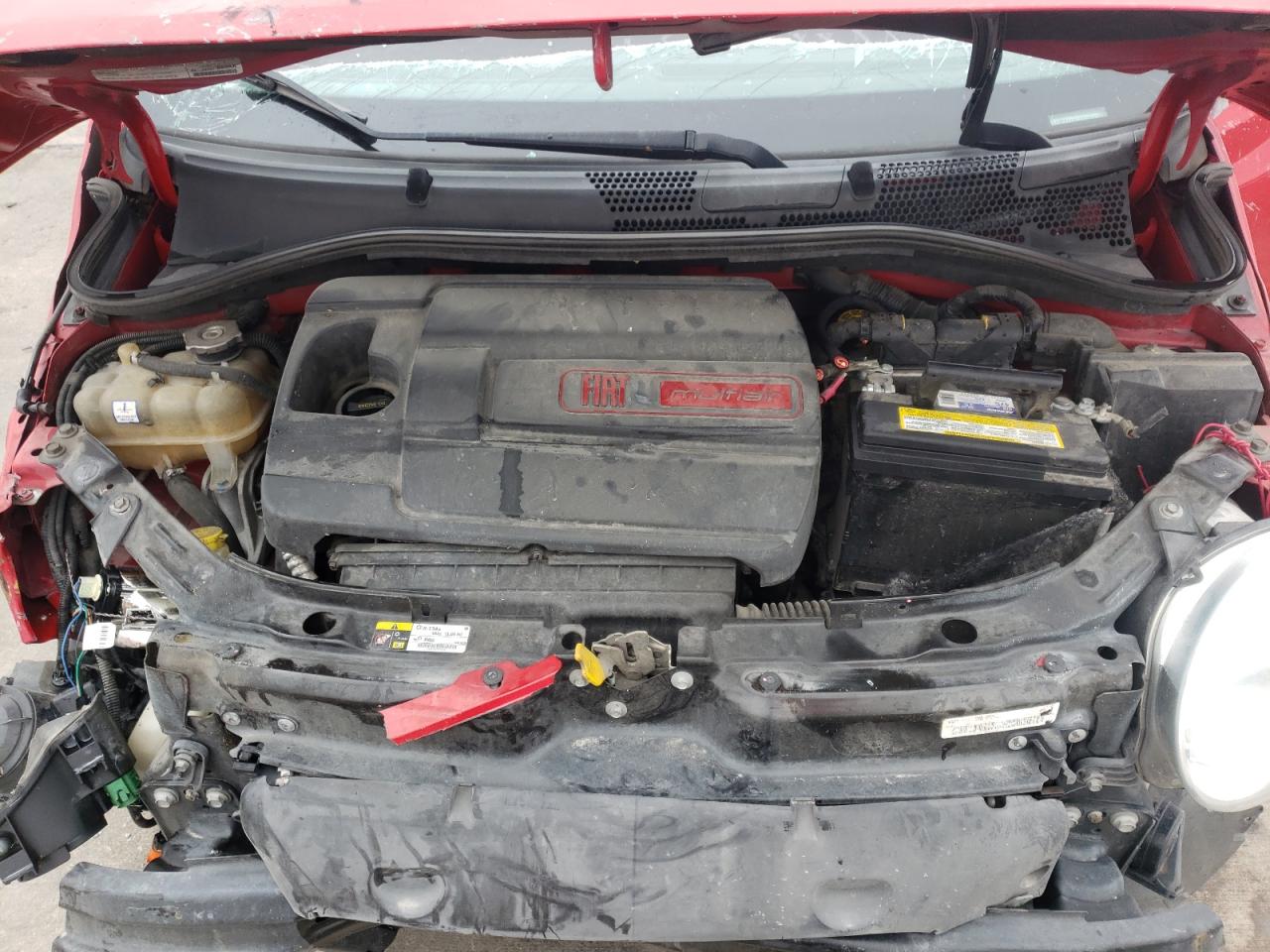 Photo 7 from auction – 2013 FIAT 500 POP with VIN 3C3CFFAR1DT698417
