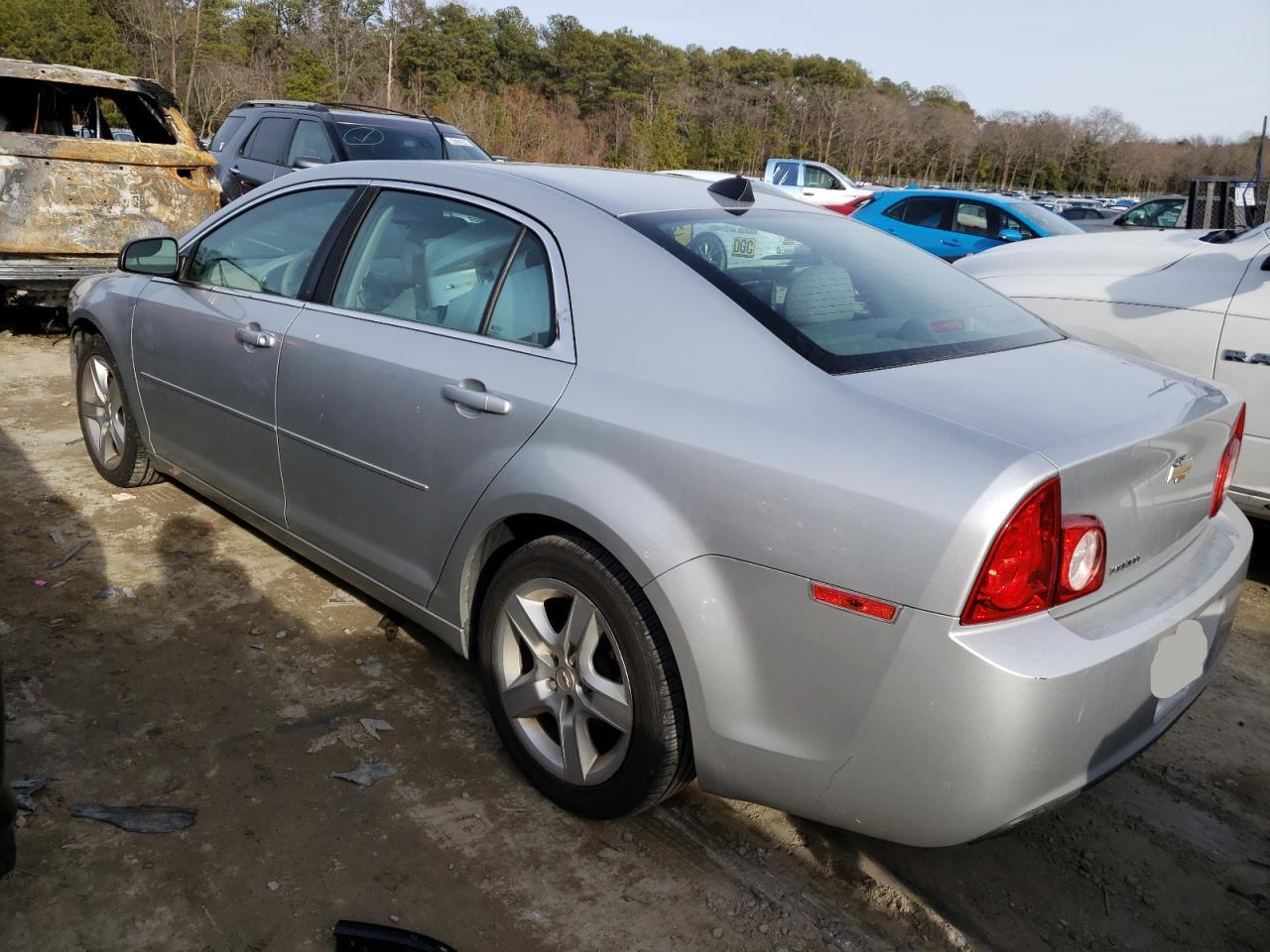 Photo 3 from auction – 2012 CHEVROLET MALIBU LS with VIN 1G1ZB5E05CF259729