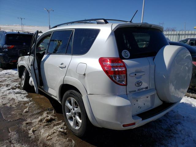 Photo 3 from auction – 2010 TOYOTA RAV4 LIMIT with VIN 2T3YK4DV5AW003743