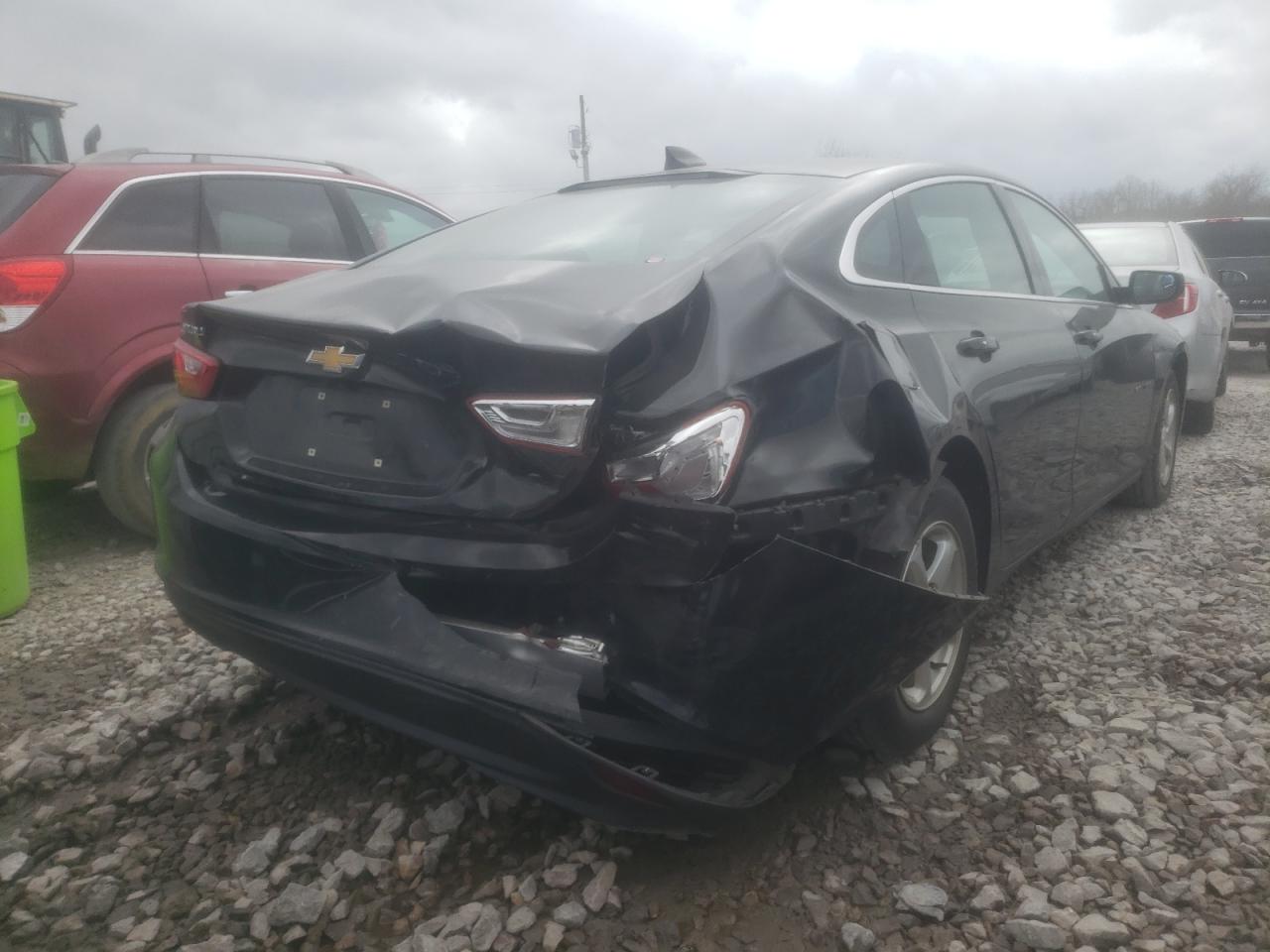 Photo 4 from auction – 2018 CHEVROLET MALIBU LS with VIN 1G1ZB5ST9JF256828
