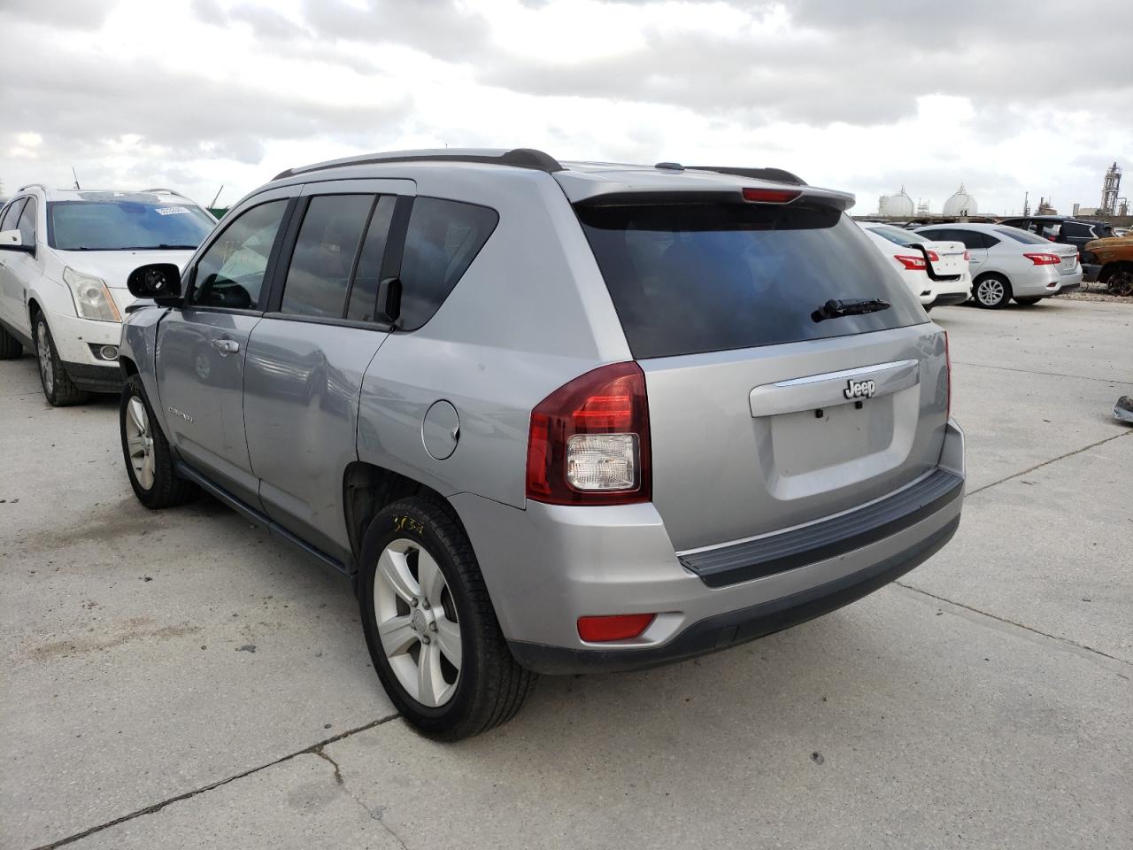 Photo 3 from auction – 2016 JEEP COMPASS SP with VIN 1C4NJCBAXGD688702