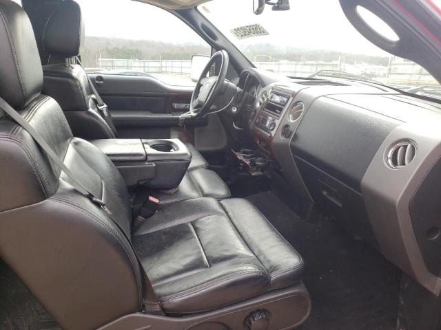 Photo 5 from auction – 2005 FORD F150 with VIN 1FTPX14555NA11642