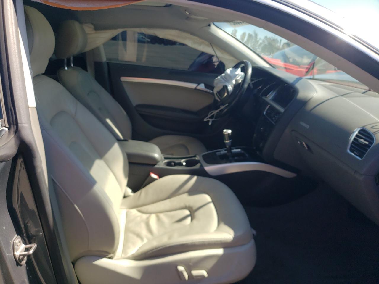 Photo 5 from auction – 2012 AUDI A5 PREMIUM with VIN WAULFAFRXCA035468