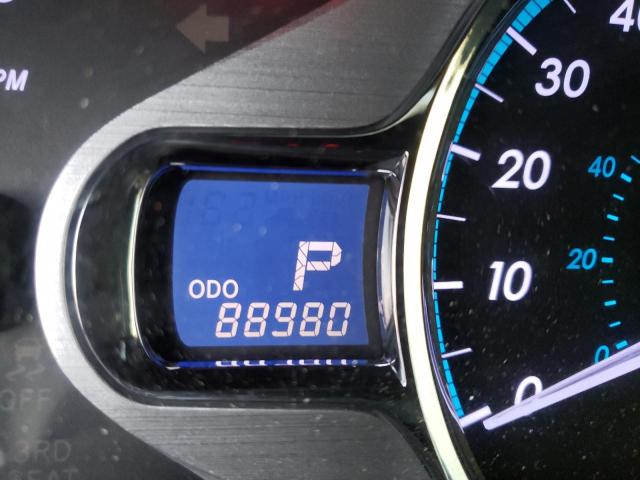 Photo 8 from auction – 2011 TOYOTA SIENNA XLE with VIN 5TDYK3DC2BS159315