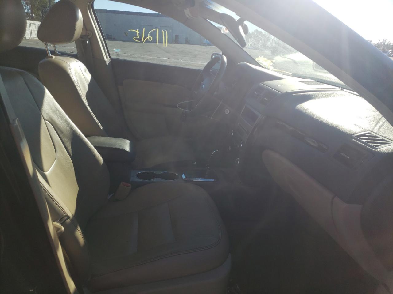 Photo 5 from auction – 2011 FORD FUSION SEL with VIN 3FAHP0JG0BR292431