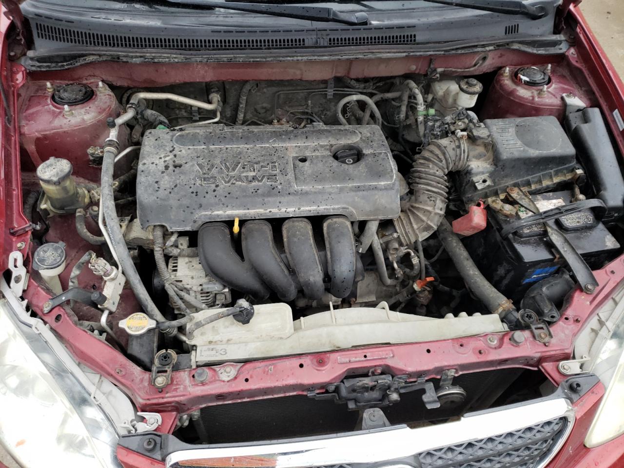 Photo 7 from auction – 2005 TOYOTA COROLLA with VIN 1NXBR32E45Z420073