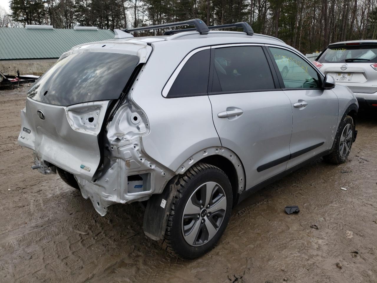 Photo 4 from auction – 2019 KIA NIRO FE with VIN KNDCB3LCXK5259387