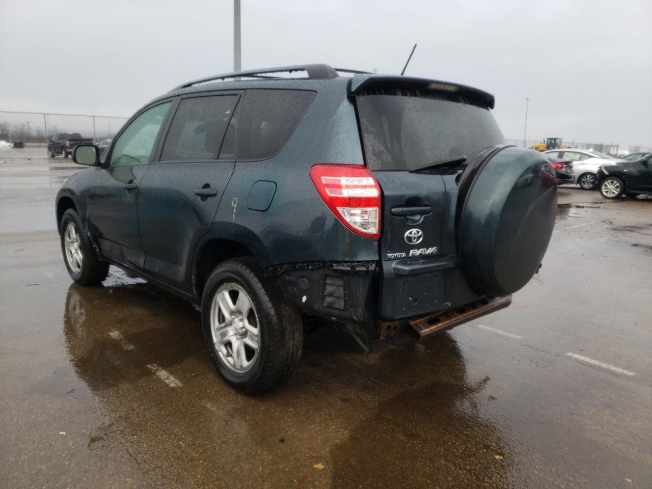 Photo 3 from auction – 2010 TOYOTA RAV4 with VIN 2T3BF4DV3AW033902
