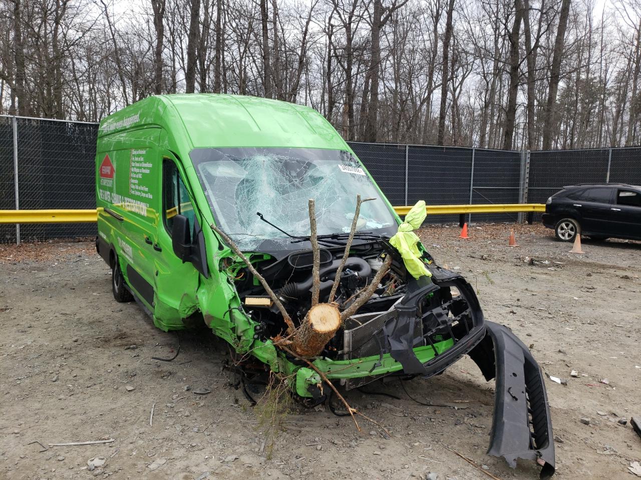 Photo 7 from auction – 2019 FORD TRANSIT T- with VIN 1FTBW3XM9KKA72842