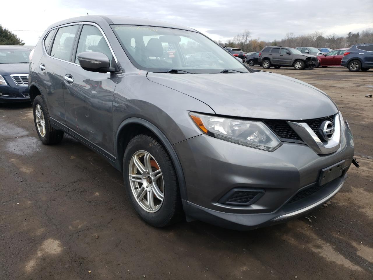 Photo 1 from auction – 2015 NISSAN ROGUE S with VIN KNMAT2MV3FP505771