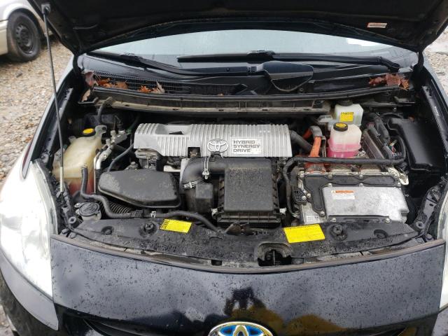 Photo 7 from auction – 2011 TOYOTA PRIUS with VIN JTDKN3DU0B5346287
