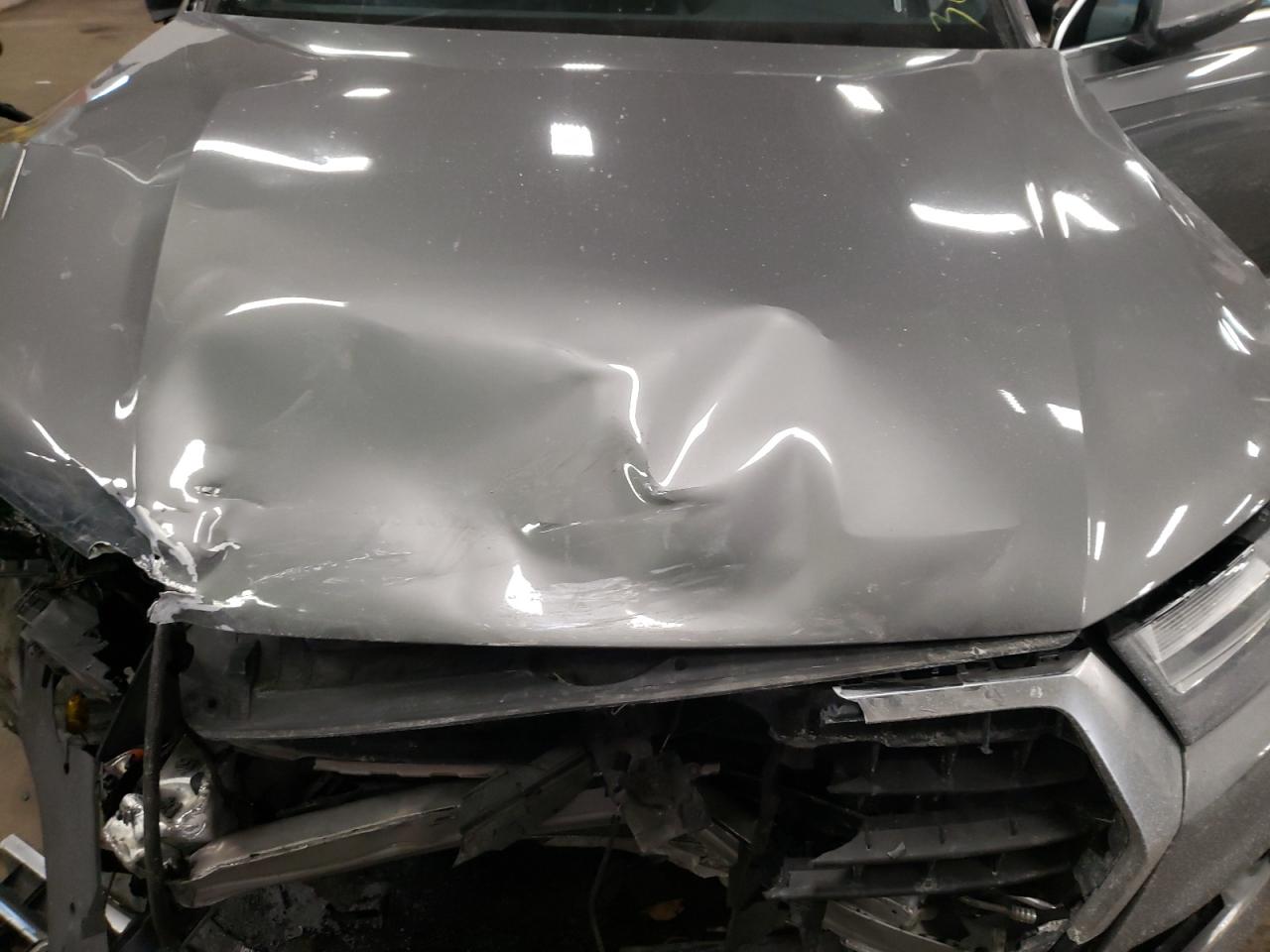 Photo 7 from auction – 2018 AUDI Q7 PREMIUM with VIN WA1LHAF76JD024601