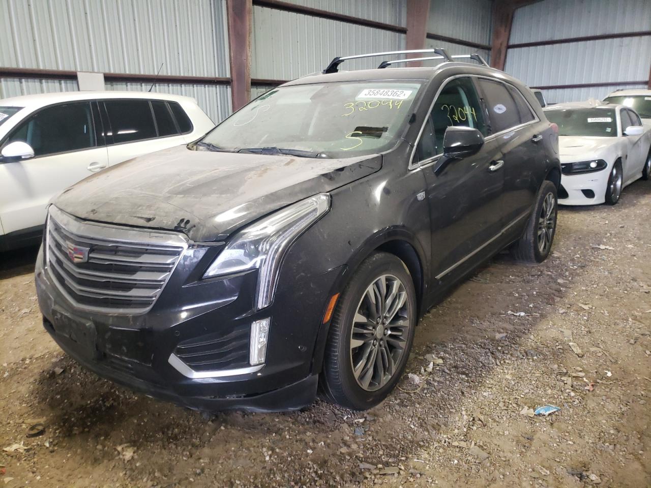 Photo 2 from auction – 2019 CADILLAC XT5 PREMIU with VIN 1GYKNERS3KZ112084