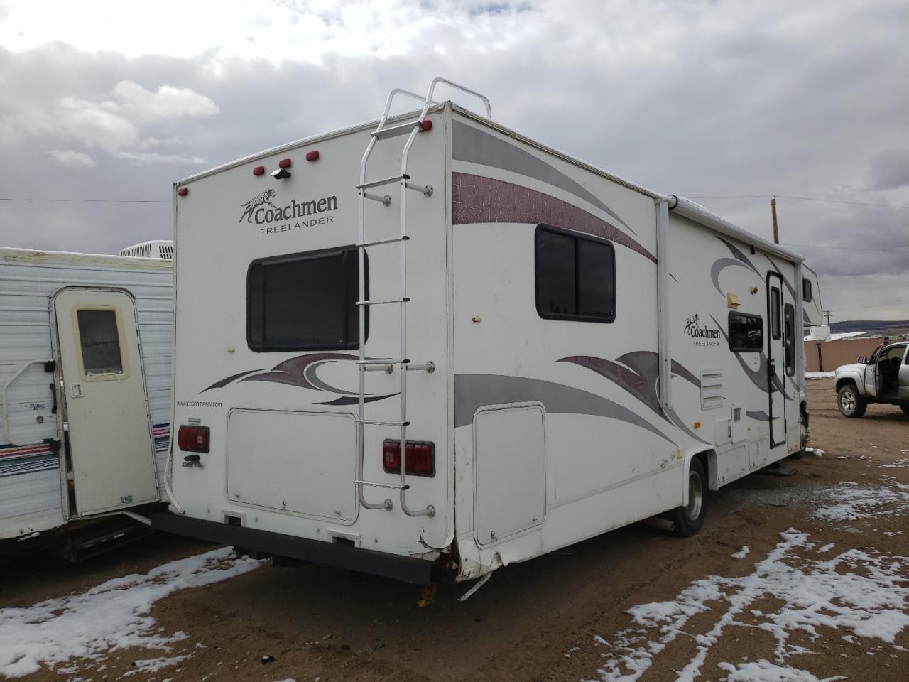 Photo 4 from auction – 2009 FORD ECONOLINE with VIN 1FDXE45S88DA64983