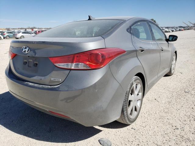 Photo 4 from auction – 2013 HYUNDAI ELANTRA GL with VIN 5NPDH4AE0DH208917