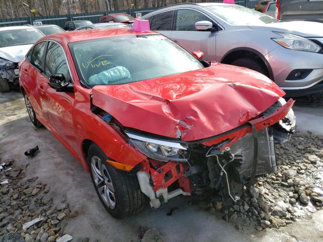 Photo 1 from auction – 2017 HONDA CIVIC LX with VIN 2HGFC2F55HH504746