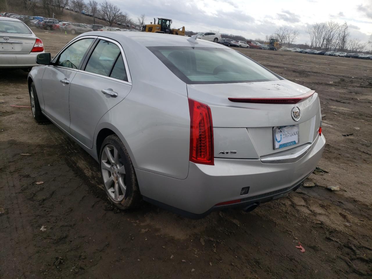 Photo 3 from auction – 2014 CADILLAC ATS with VIN 1G6AA5RX3E0156333