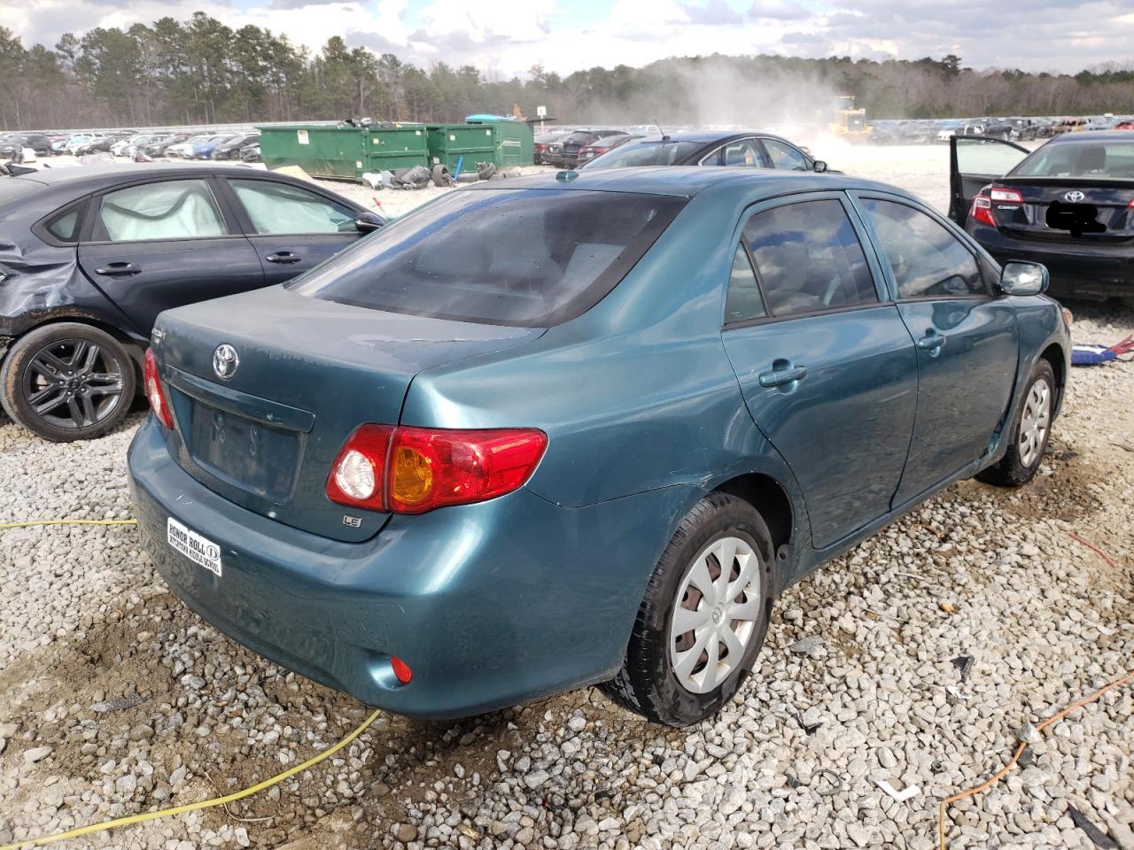 Photo 4 from auction – 2010 TOYOTA COROLLA BA with VIN JTDBU4EE5A9116817