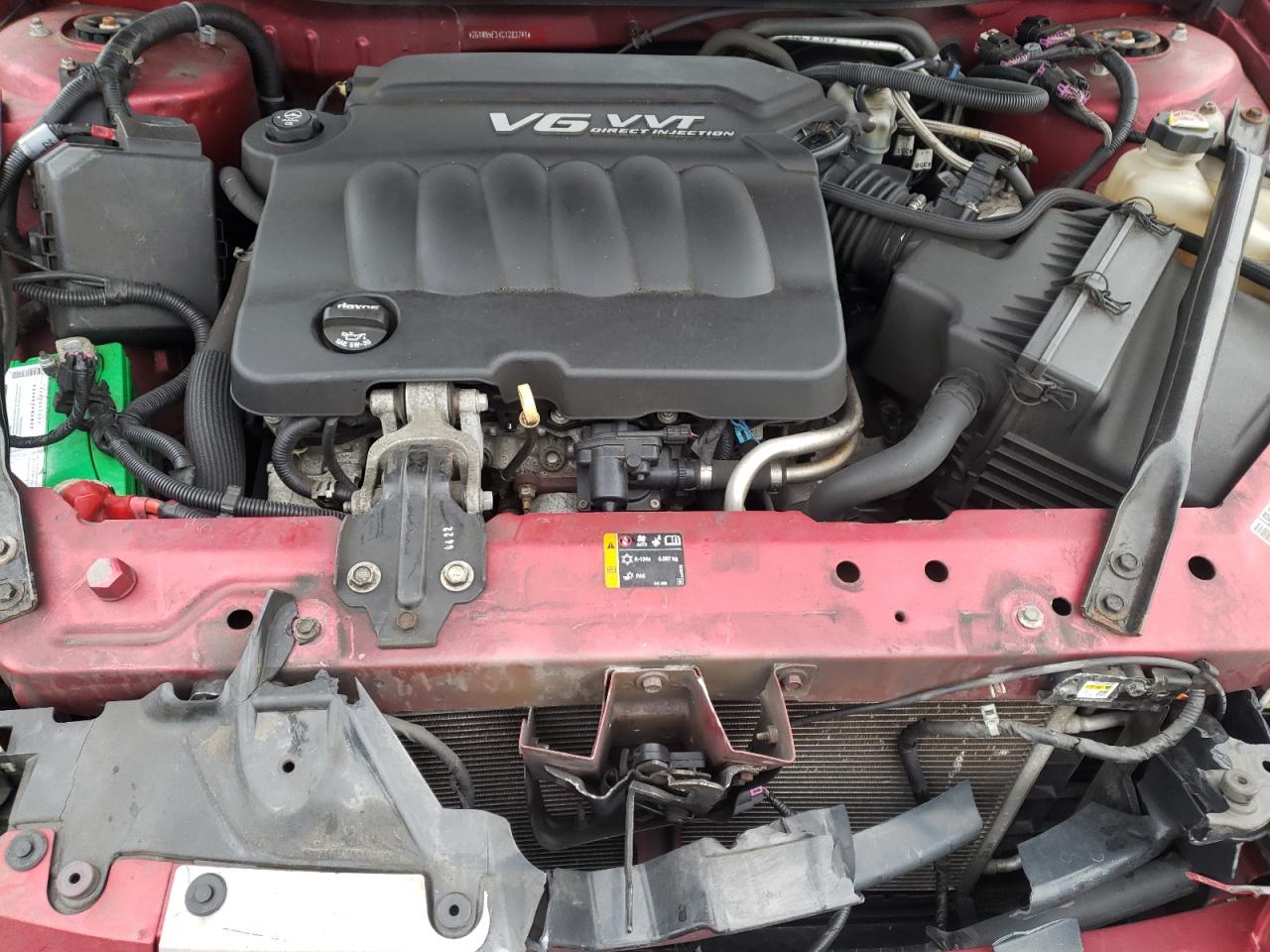 Photo 7 from auction – 2012 CHEVROLET IMPALA LT with VIN 2G1WB5E3XC1283741
