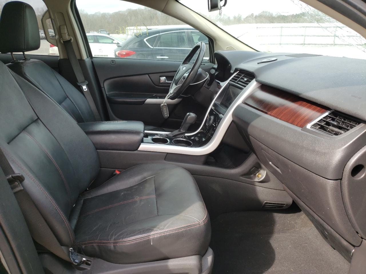 Photo 5 from auction – 2012 FORD EDGE LIMIT with VIN 2FMDK4KC1CBA55128