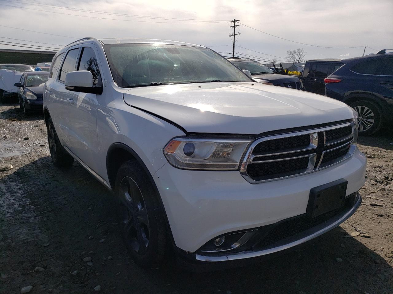 DODGE DURANGO LI 2014 with VIN 1C4RDJDG7EC539746 - Photo from auction