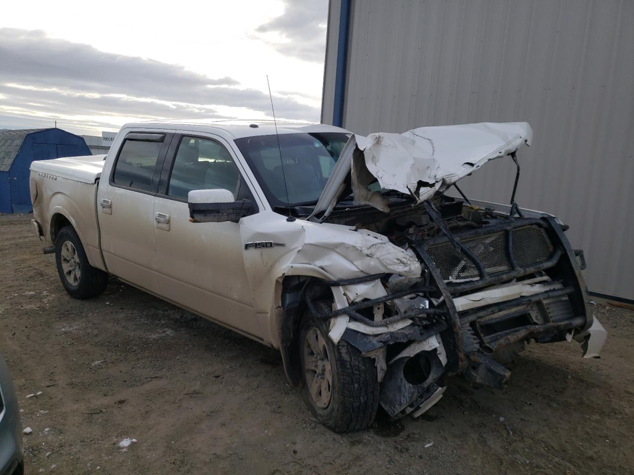 FORD F150 SUPER 2011 with VIN 1FTFW1E62BFA47896 - Photo from auction