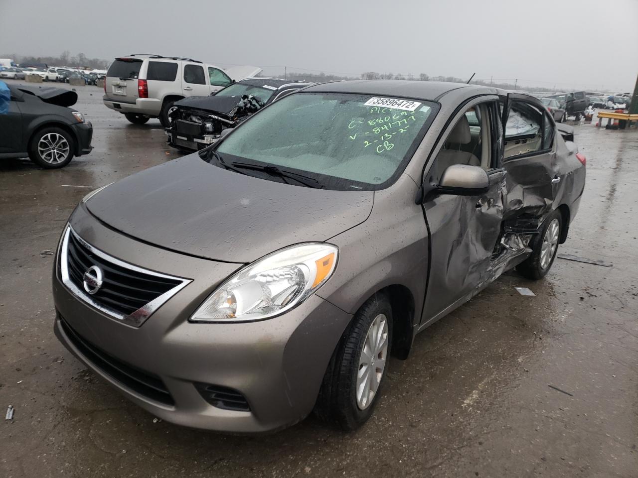 Photo 2 from auction – 2014 NISSAN VERSA S with VIN 3N1CN7AP3EL841777