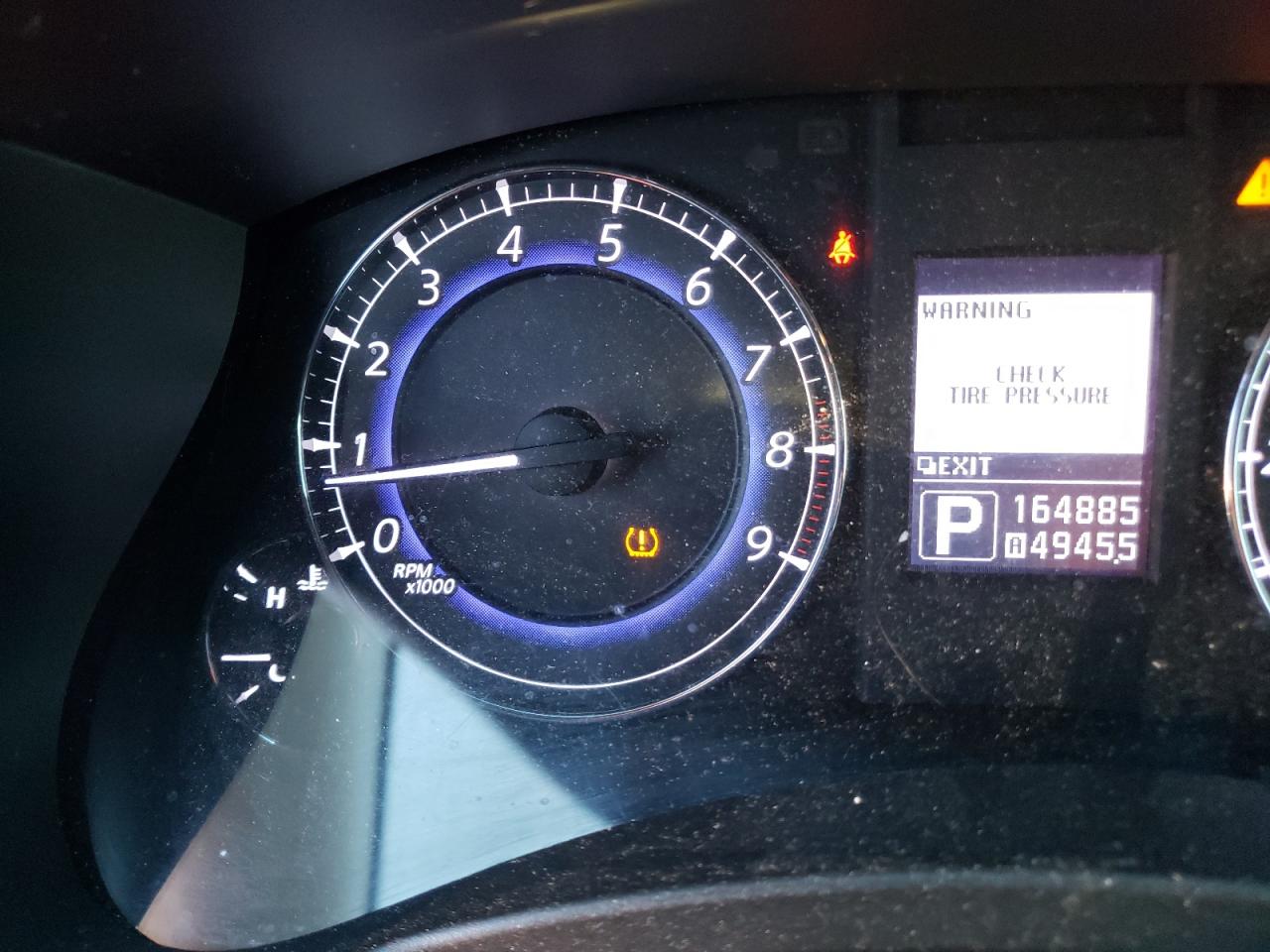 Photo 8 from auction – 2011 INFINITI EX35 BASE with VIN JN1AJ0HR6BM850380