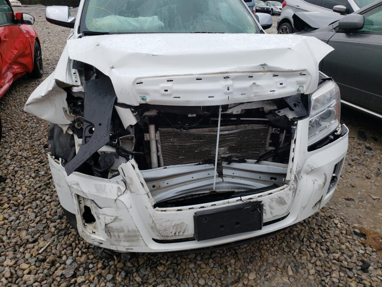 Photo 9 from auction – 2012 GMC TERRAIN SL with VIN 2GKALUEK0C6206688