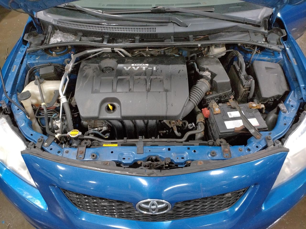 Photo 7 from auction – 2009 TOYOTA COROLLA BA with VIN 2T1BU40E39C162658
