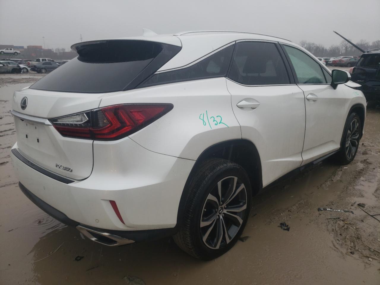 Photo 4 from auction – 2019 LEXUS RX 350 BAS with VIN 2T2BZMCA6KC189364