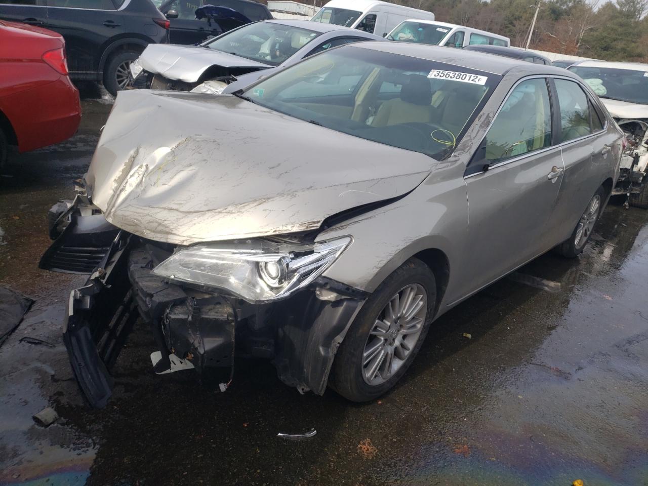 Photo 2 from auction – 2015 TOYOTA CAMRY LE with VIN 4T1BF1FK6FU067141