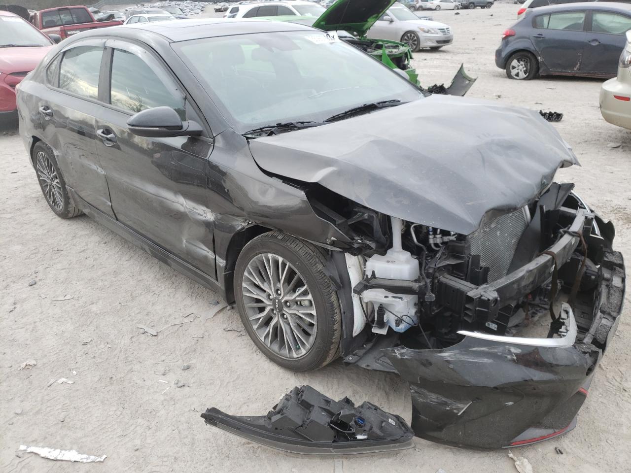 Photo 1 from auction – 2022 KIA FORTE EX with VIN 3KPF54AD9NE427454
