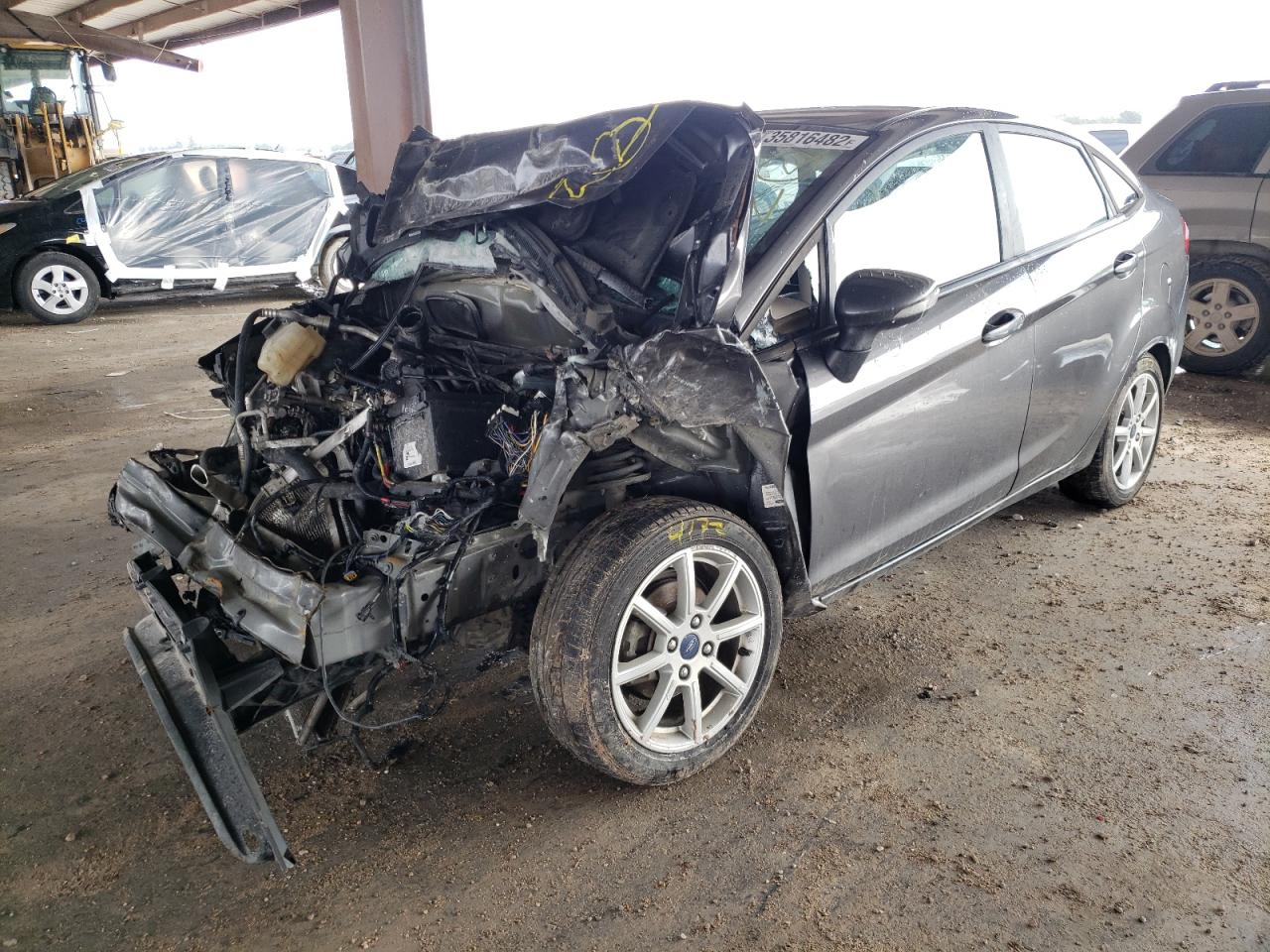 Photo 2 from auction – 2015 FORD FIESTA SE with VIN 3FADP4BJ2FM145675