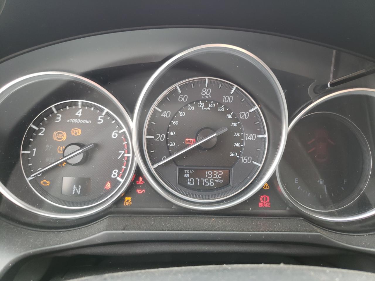 Photo 8 from auction – 2016 MAZDA 6 TOURING with VIN JM1GJ1T57G1475707