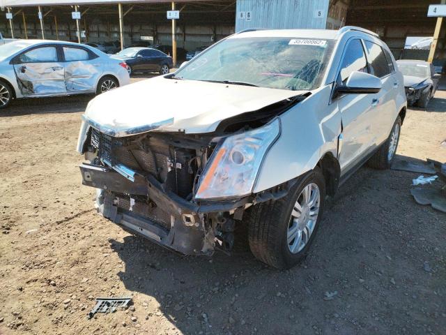 Photo 2 from auction – 2013 CADILLAC SRX LUXURY with VIN 3GYFNCE33DS575296