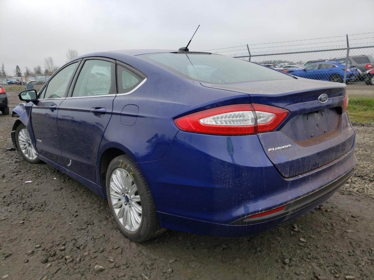 Photo 3 from auction – 2016 FORD FUSION SE with VIN 3FA6P0LU6GR367036